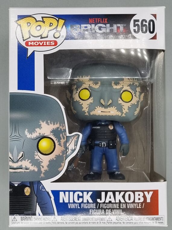 #560 Nick Jakoby - Bright