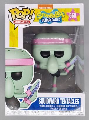 #560 Squidward Tentacles (Ballerina) - Spongebob Squarepants