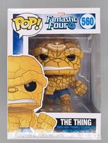 #560 The Thing - Marvel Fantastic Four
