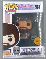 #561 Bob Ross and Hoot - Chase Edition