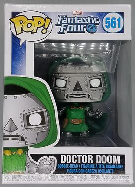 #561 Doctor Doom - Marvel Fantastic Four
