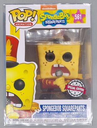 #561 SpongeBob SquarePants (Band) - Pop Animation Special Ed
