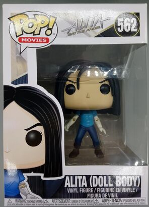 #562 Alita (Doll Body) - Alita Battle Angel