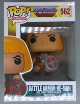 #562 Battle Armor He-Man - Masters of the Universe