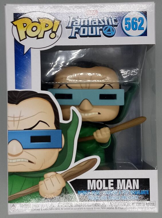 #562 Mole Man - Marvel Fantastic Four