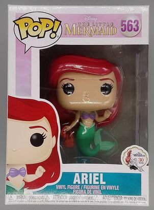 #563 Ariel (w/ Bag) - Disney The Little Mermaid