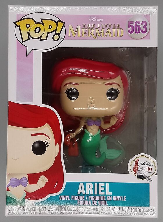 #563 Ariel (w/ Bag) - Disney The Little Mermaid