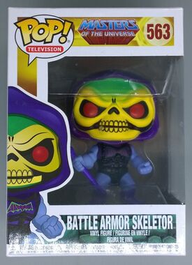 #563 Battle Armor Skeletor - Masters of the Universe