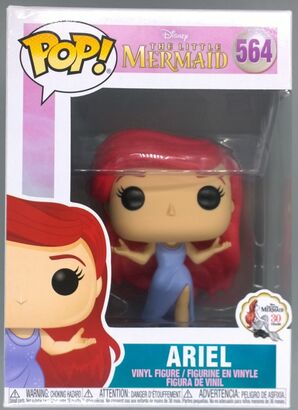 #564 Ariel (Purple Dress) - Disney The Little Mermaid