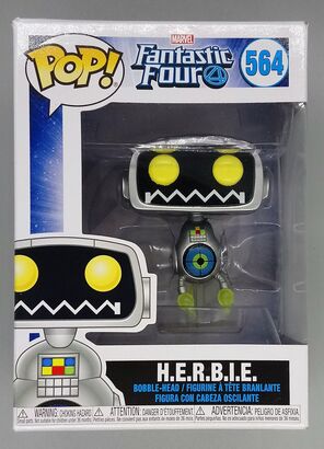 #564 H.E.R.B.I.E. - Marvel Fantastic Four