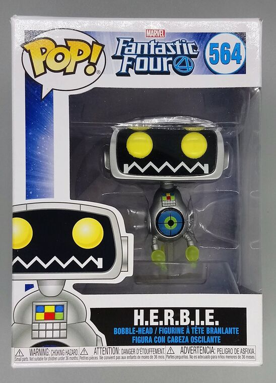 #564 H.E.R.B.I.E. - Marvel Fantastic Four