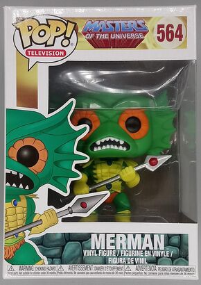 #564 Merman - Masters of the Universe