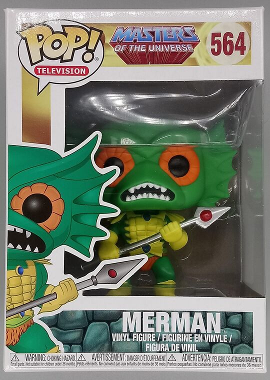 #564 Merman - Masters of the Universe
