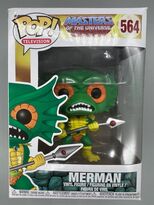 Show more information on #564 Merman - Masters of the Universe - BOX DAMAGE #564 Merman - Masters of the Universe - BOX DAMAGE