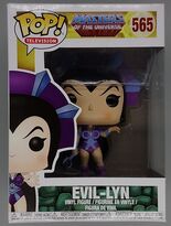 #565 Evil-Lyn - Masters of the Universe - BOX DAMAGE