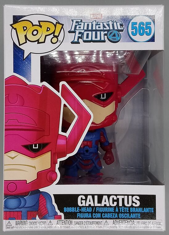 #565 Galactus - Marvel Fantastic Four 4