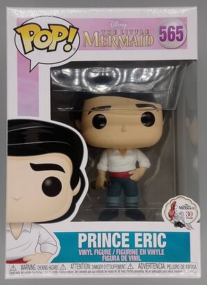 #565 Prince Eric - Disney The Little Mermaid