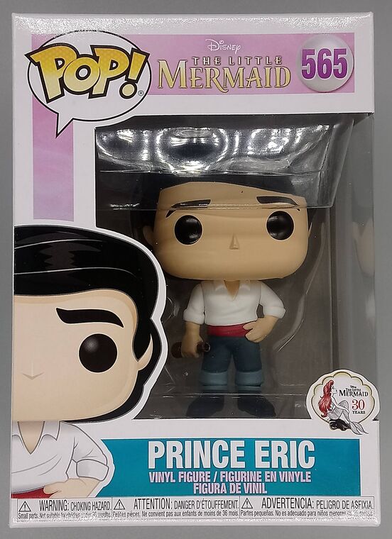 #565 Prince Eric - Disney The Little Mermaid