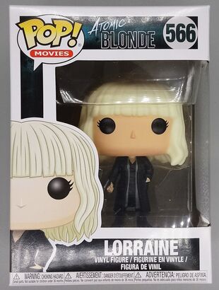#566 Lorraine (Black Jacket) - Atomic Blonde