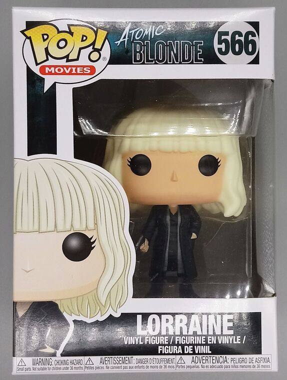 #566 Lorraine (Black Jacket) - Atomic Blonde