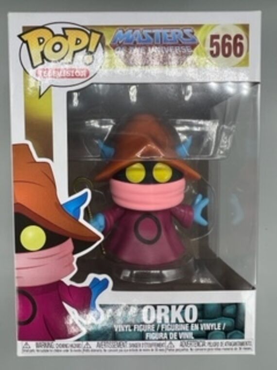 #566 Orko - Masters of the Universe