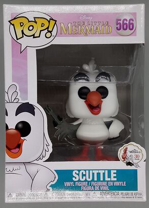 #566 Scuttle - Disney The Little Mermaid