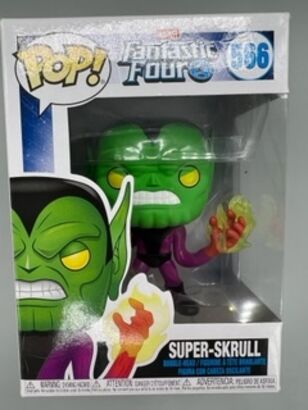 #566 Super-Skrull - Marvel Fantastic Four - BOX DAMAGE
