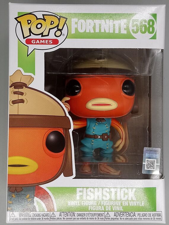 #568 Fishstick - Fortnite