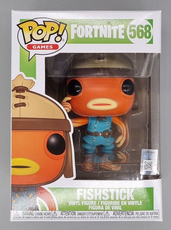 #568 Fishstick - Fortnite - BOX DAMAGE