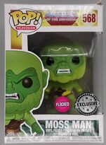 Show more information on #568 Moss Man - Flocked - Masters of the Univer - BOX DAMAGE #568 Moss Man - Flocked - Masters of the Univer - BOX DAMAGE