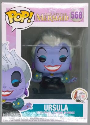 #568 Ursula (w/ Eels) - Disney Little Mermaid