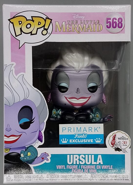 #568 Ursula (w/ Eels) - Metallic - Disney The Little Mermaid