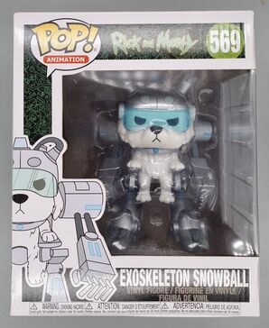 #569 Exoskeleton Snowball 6 Inch - Rick and Morty
