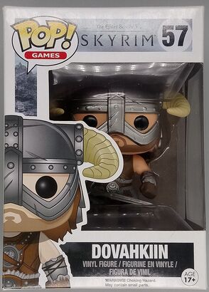 #57 Dovahkiin - The Elder Scrolls Skyrim - BOX DAMAGE