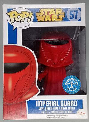 #57 Imperial Guard - Star Wars - BOX DAMAGE