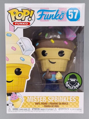 #57 Mister Sprinkles (Chocolate) Funko (Originals) Exclusive