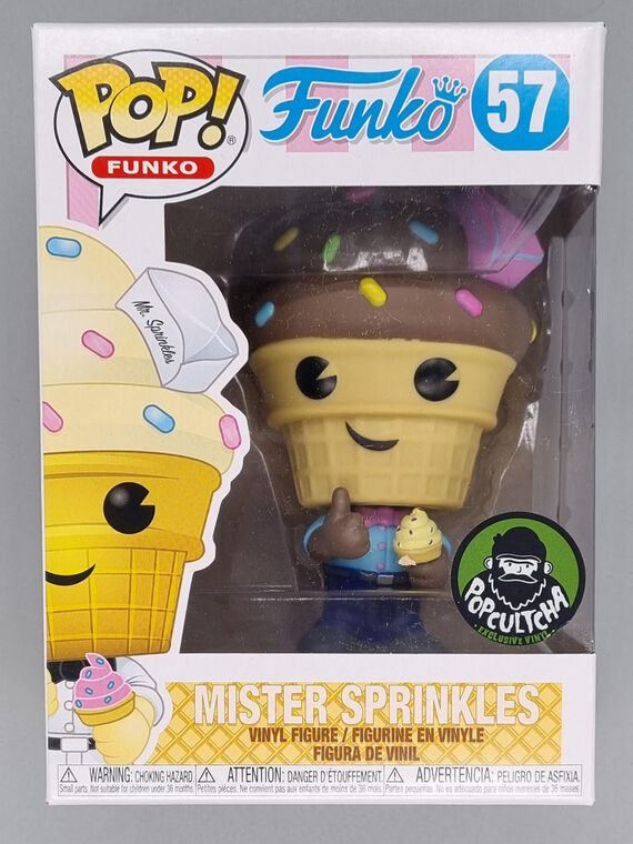 #57 Mister Sprinkles (Chocolate) Funko (Originals) Exclusive