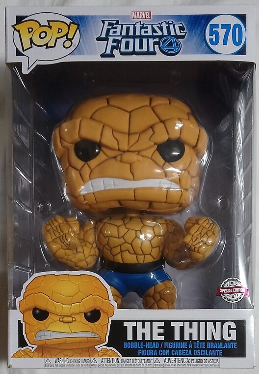 #570 The Thing - 10 Inch - Marvel Fantastic Four