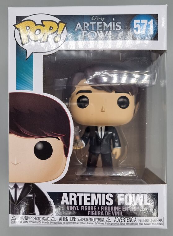 #571 Artemis Fowl - Disney