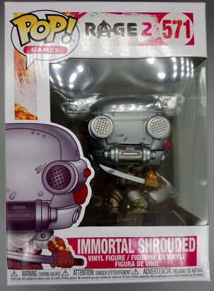 #571 Immortal Shrouded - Rage 2