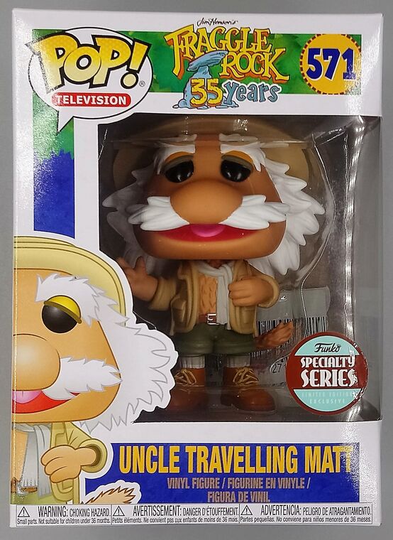 #571 Uncle Travelling Matt - Fraggle Rock