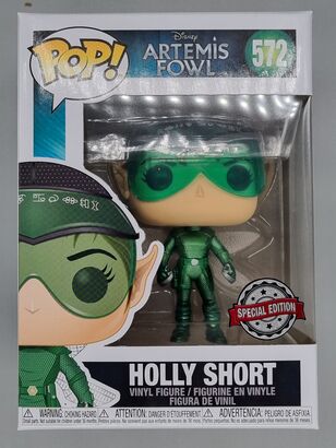 #572 Holly Short - Metallic - Pop Disney