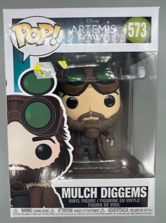 #573 Mulch Diggems - Disney Artemis Fowl