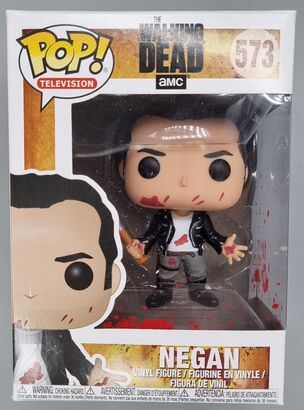 #573 Negan (Clean Shaven) - The Walking Dead