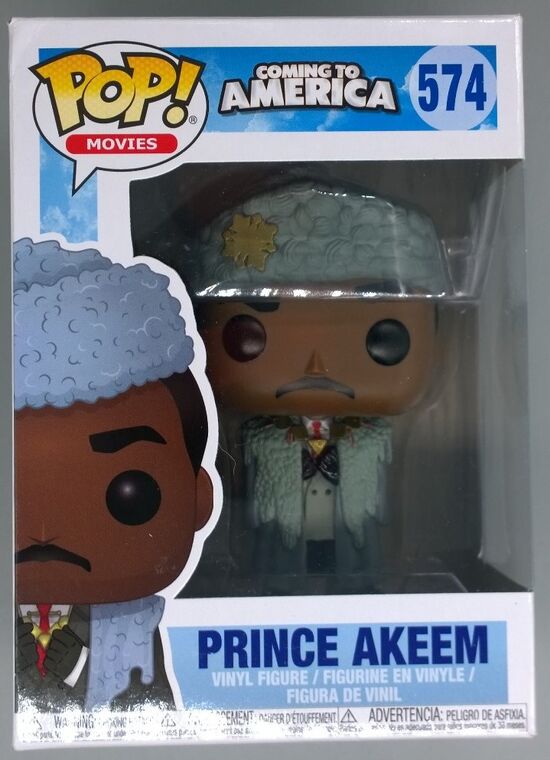 #574 Prince Akeem - Coming to America