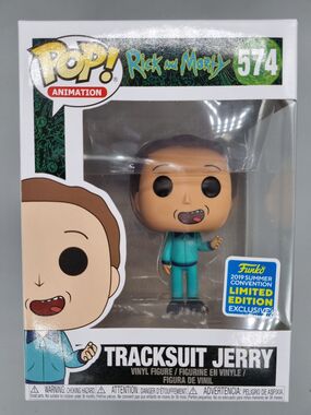 #574 Tracksuit Jerry - Rick and Morty - 2019 Con