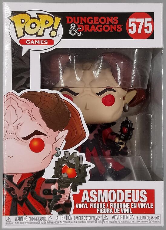 #575 Asmodeus - Dungeons & Dragons