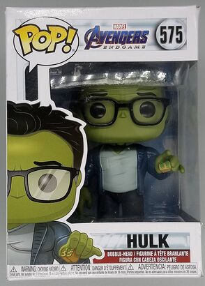 #575 Hulk (Casual w/ Tacos) Marvel Avengers BOX DAMAGE