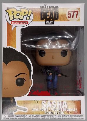 #577 Sasha - The Walking Dead