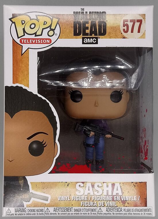 #577 Sasha - The Walking Dead